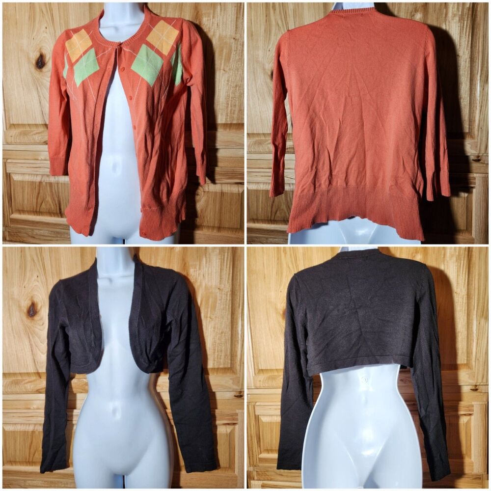 Women’s Cardigan & Shrug Bundle | Size Small
